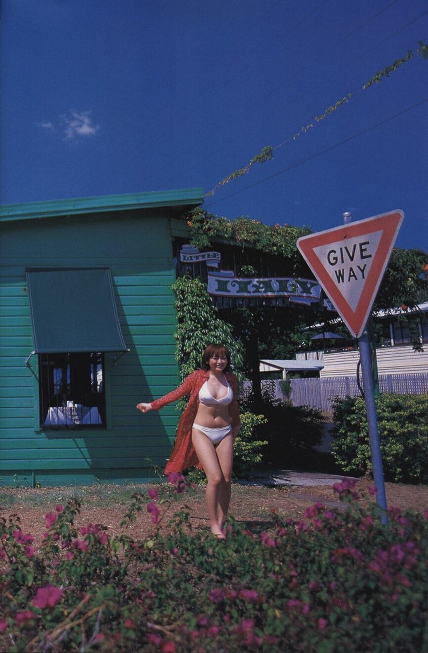 [唯美写真集]  江川有未Yumi Egawa 日本性感美女图片